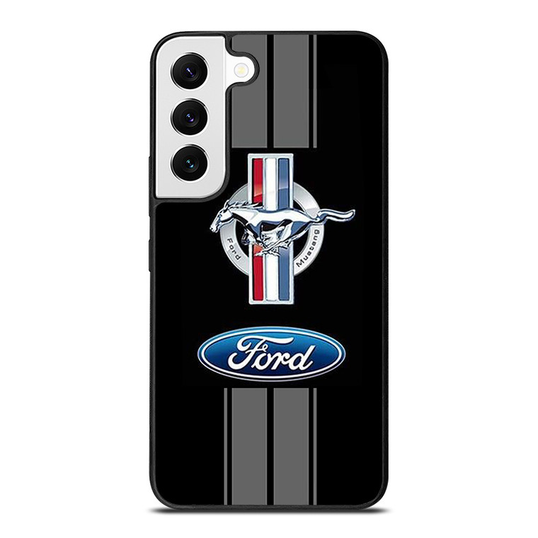 MUSTANG EMBELM CAR Samsung Galaxy S22 Case