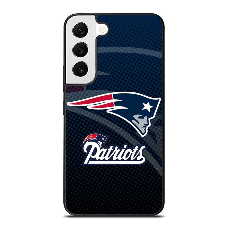 NEW ENGLAND PATRIOTS NFL FOOTBALL LOGO Samsung Galaxy S22 Case