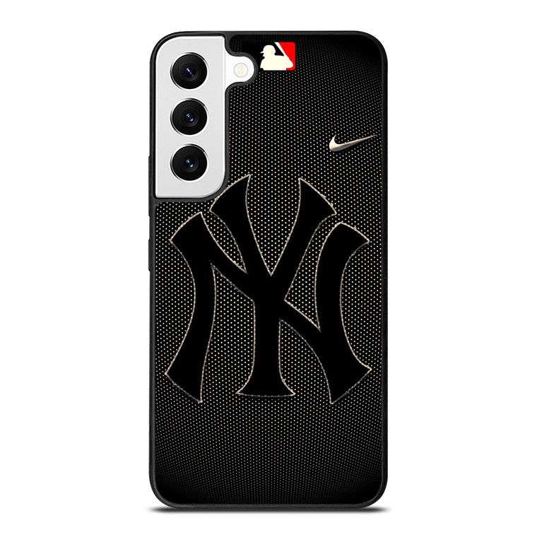 NEW YORK YANKEES BASEBALL MLB BLACK Samsung Galaxy S22 Case