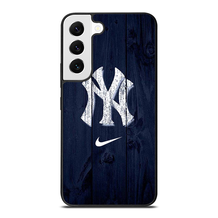 NEW YORK YANKEES WOODEN NIKE Samsung Galaxy S22 Case NEW YORK YANKEES WOODEN NIKE Samsung Galaxy S22 Case