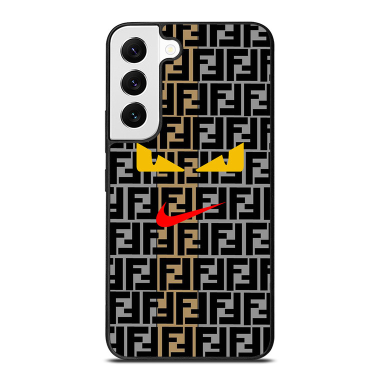 NIKE FENDI ROMA EYES Samsung Galaxy S22 Case