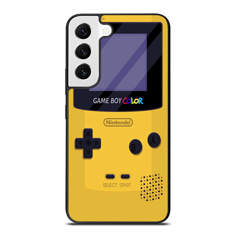 NINTENDO GAME BOY YELLOW Samsung Galaxy S22 Case