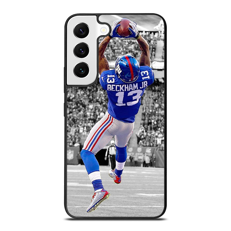 ODELL BECKHAM JR 13 NEW YORK GIANTS Samsung Galaxy S22 Case
