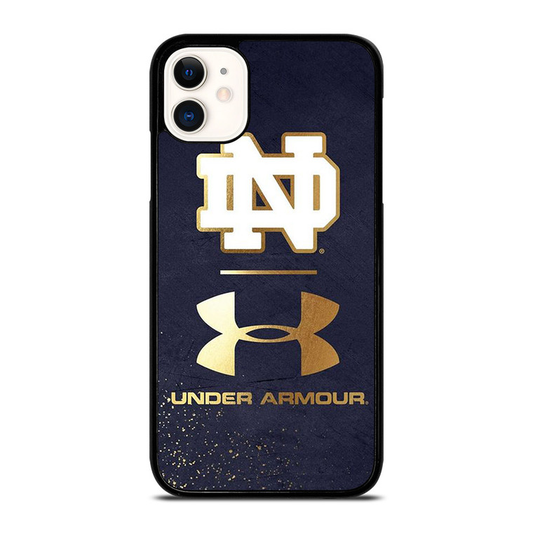 NOTRE DAME UNDER ARMOUR iPhone 11 Case