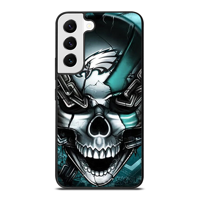 PHILADELPHIA EAGLES SKULL LOGO Samsung Galaxy S22 Case