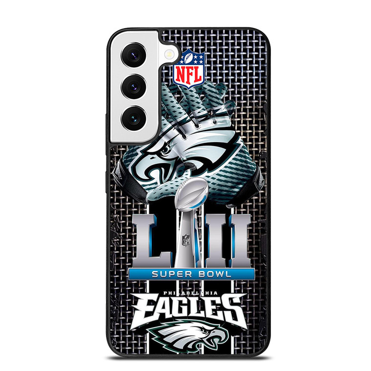 PHILADELPHIA EAGLES SUPER BOWL CHAMP Samsung Galaxy S22 Case