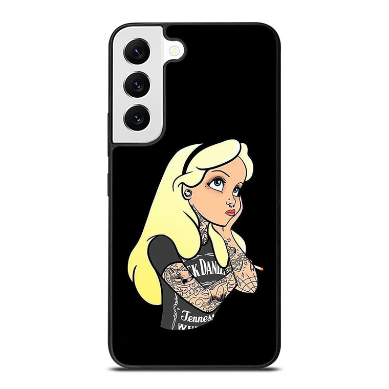 PUNK DISNEY PRINCESS Samsung Galaxy S22 Case