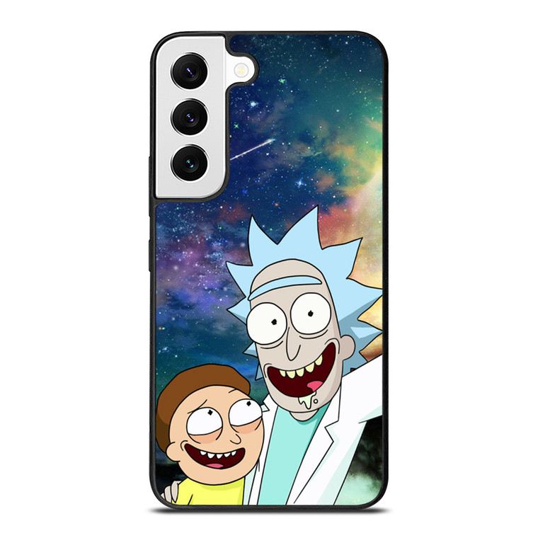 RICK AND MORTY COSMIC Samsung Galaxy S22 Case