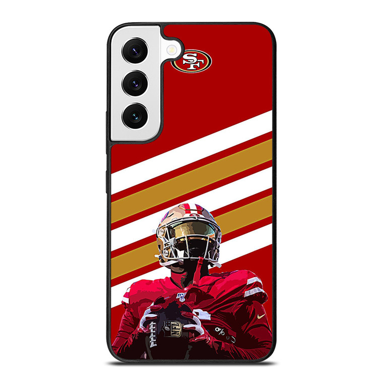 SAN FRANCISCO 49ERS FOOTBALL SF LOGO Samsung Galaxy S22 Case