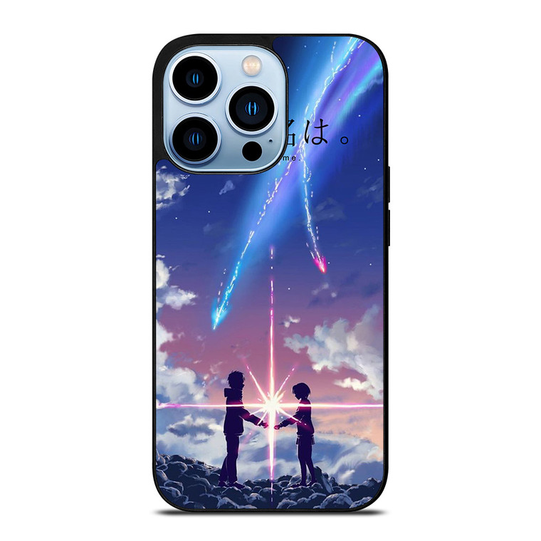 ANIME MOVIE YOUR NAME KIMI NO NAMAE WA SPARKLING COMET iPhone 13 Pro Max Case