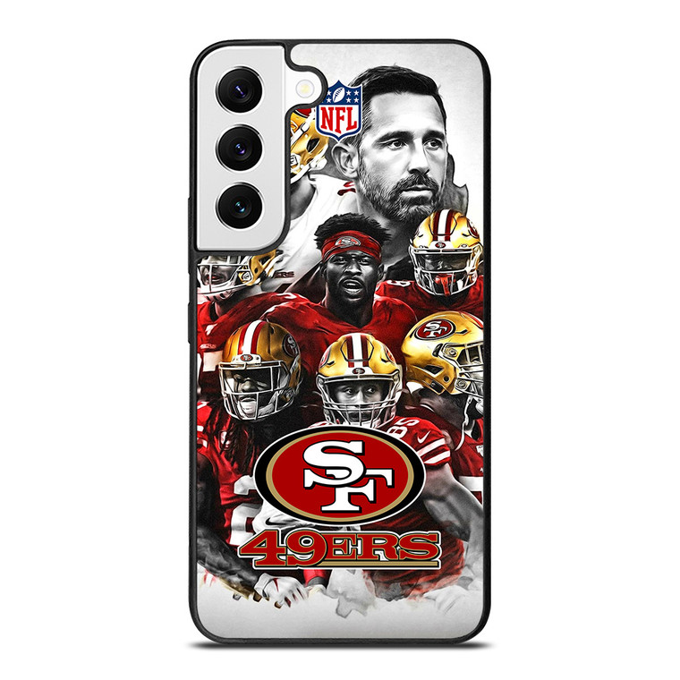 SAN FRANCISCO 49ERS TEAM FOOTBALL NFL PLAYERS Samsung Galaxy S22 Case