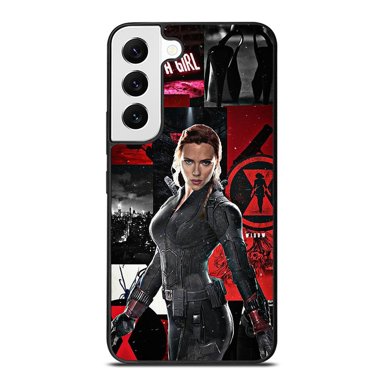 SCARLETT JOHANSSON BLACK WIDOW Samsung Galaxy S22 Case