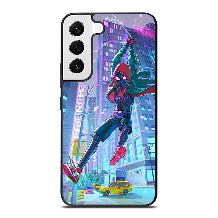 SPIDERMAN MILES MORALES COSTUM Samsung Galaxy S22 Case