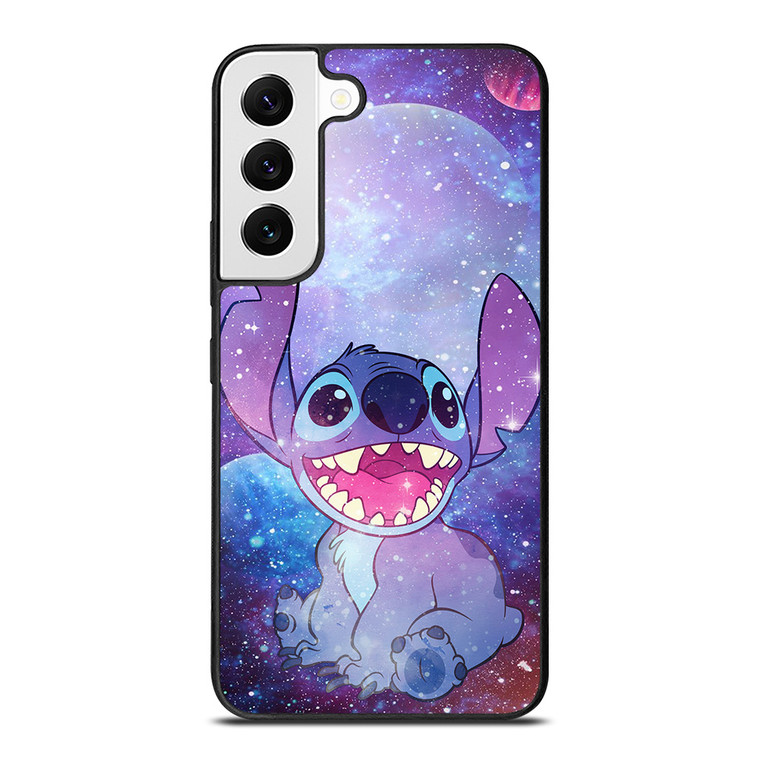 STITCH AND LILO GALAXY Samsung Galaxy S22 Case