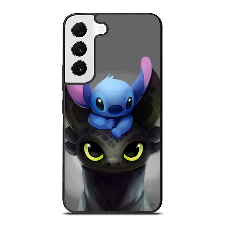 STITCH AND TOOTHLESS DRAGON Samsung Galaxy S22 Case