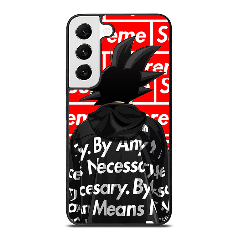 SUPREME GOKU DRAGON BALL Samsung Galaxy S22 Case