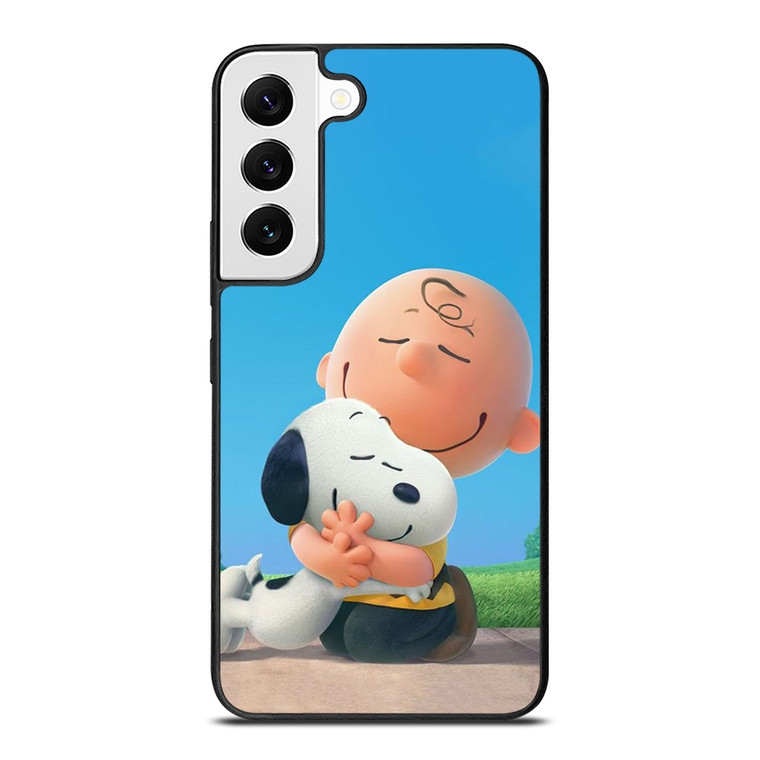 THE PEANUTS SNOOPY AND CHARLIE BROWN Samsung Galaxy S22 Case