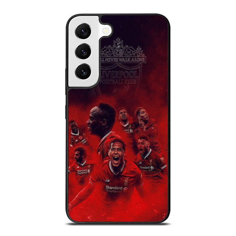 THE REDS LIVERPOOL PLAYERS Samsung Galaxy S22 Case