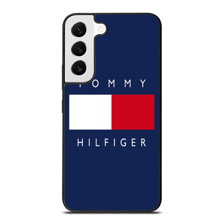 TOMMY HILFIGER BLUE Samsung Galaxy S22 Case