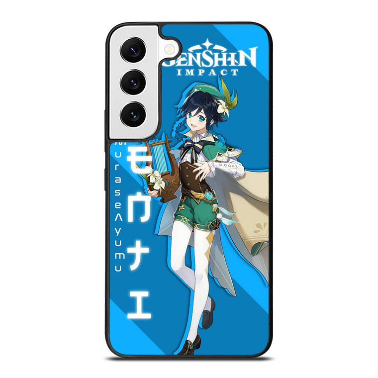 VENTI WINDBORNE BARD GENSHIN Samsung Galaxy S22 Case
