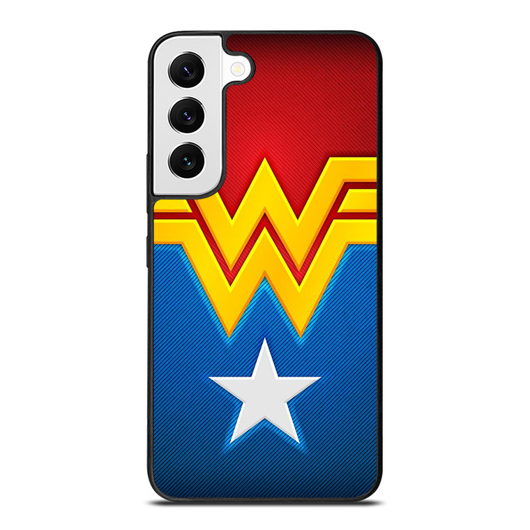 WONDER WOMAN OLD RETRO Samsung Galaxy S22 Case