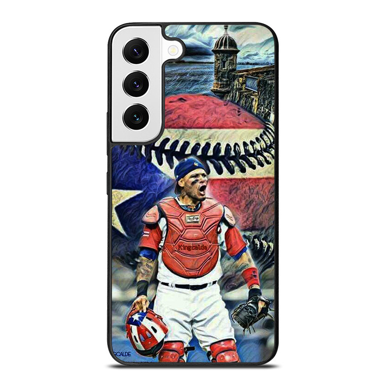 YADIER MOLINA LOUIS CARDINALS Samsung Galaxy S22 Case