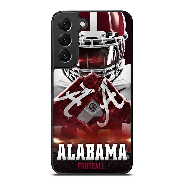 ALABAMA CRIMSON TIDE FOOTBALL STYLE Samsung Galaxy S22 Plus Case