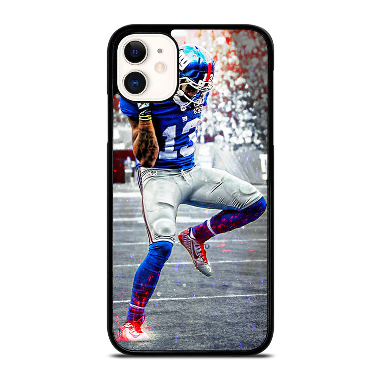 ODELL BECKHAM JR NEW YORK GIANTS iPhone 11 Case