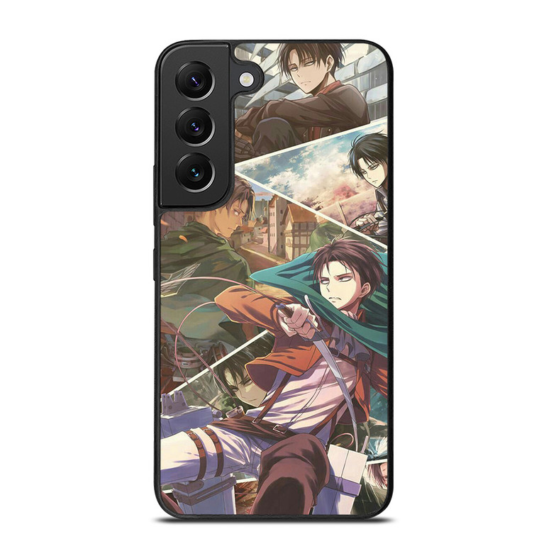 ATTACK ON TITAN LEVI ACKERMAN ANIME Samsung Galaxy S22 Plus Case