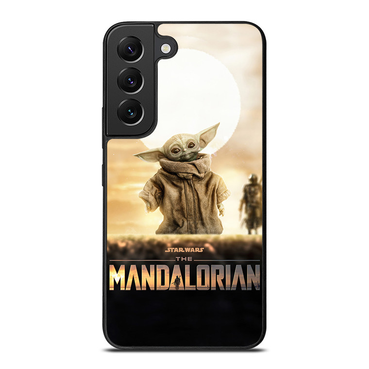 BABY YODA STAR WARS THE MANDALORIAN Samsung Galaxy S22 Plus Case