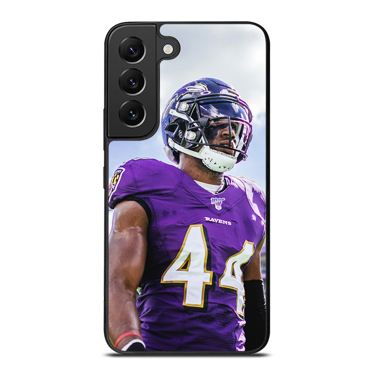 BALTIMORE RAVENS LAMAR JACKSON Samsung Galaxy S22 Plus Case