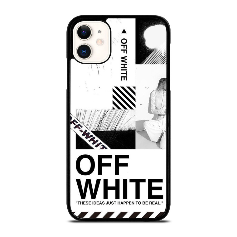 OFF WHITE COLLAGE iPhone 11 Case