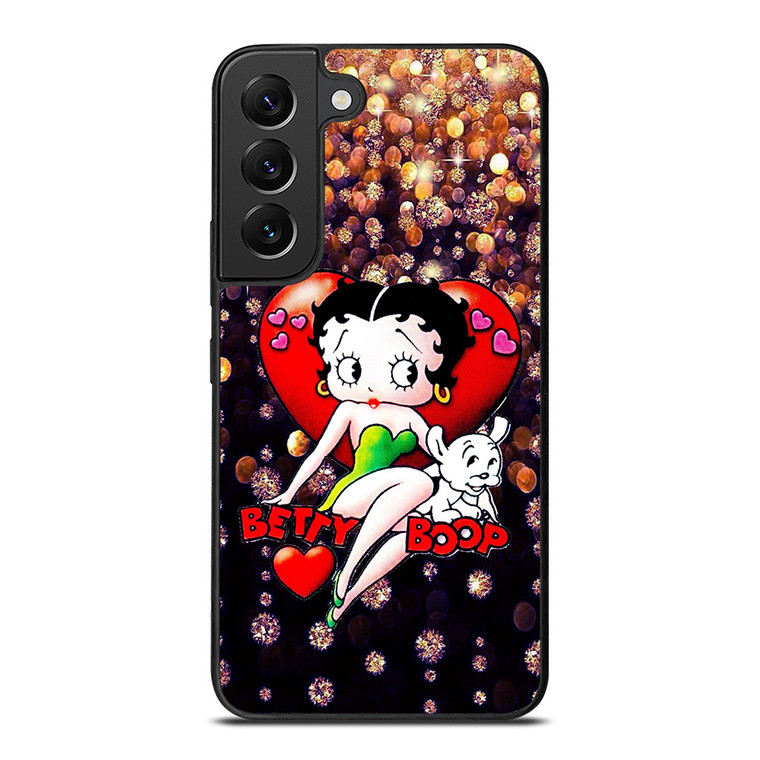 BLINK BETTY BOOP CARTOON Samsung Galaxy S22 Plus Case