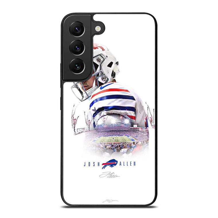 BUFFALO BILLS JOSH ALLEN Samsung Galaxy S22 Plus Case