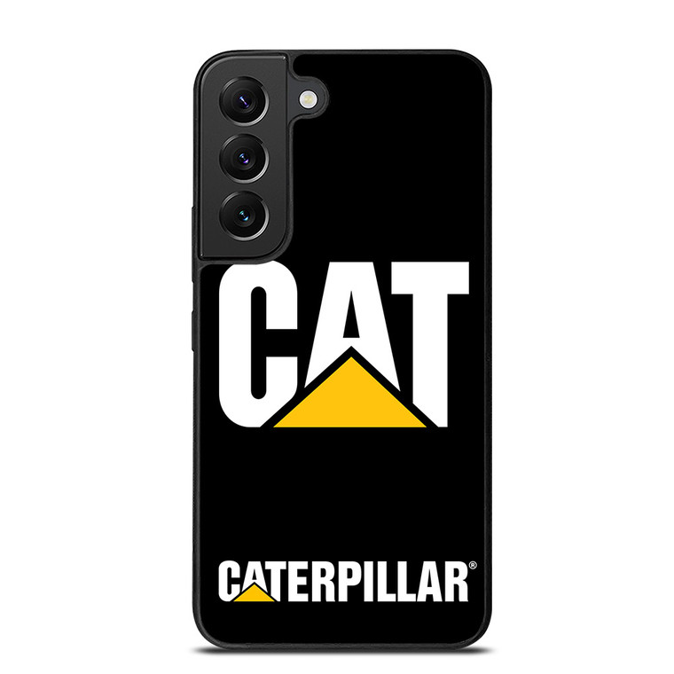 CAT CATERPILLAR BLACK LOGO Samsung Galaxy S22 Plus Case