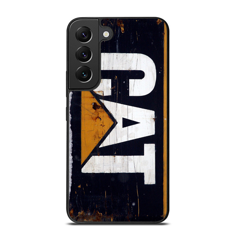 CATERPILLAR LOGO RUSTY EMBLEM Samsung Galaxy S22 Plus Case