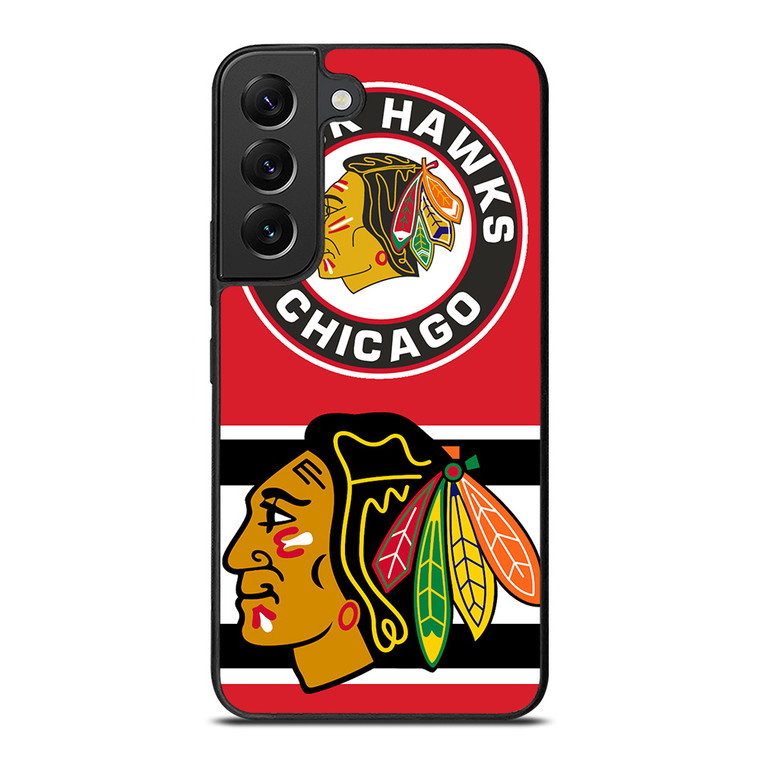 CHICAGO BLACKHAWKS NHL LOGO Samsung Galaxy S22 Plus Case