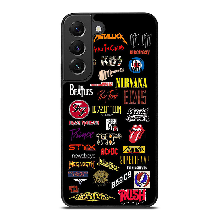 CLASSIC ROCK BAND Samsung Galaxy S22 Plus Case