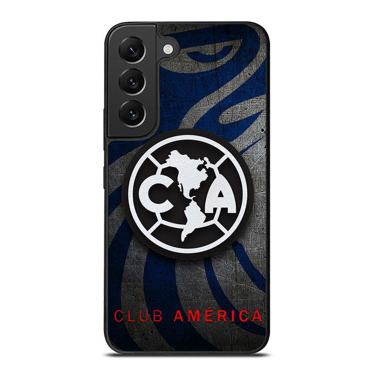CLUB AMERICA DE FUTBOL LOGO BLUE Samsung Galaxy S22 Plus Case