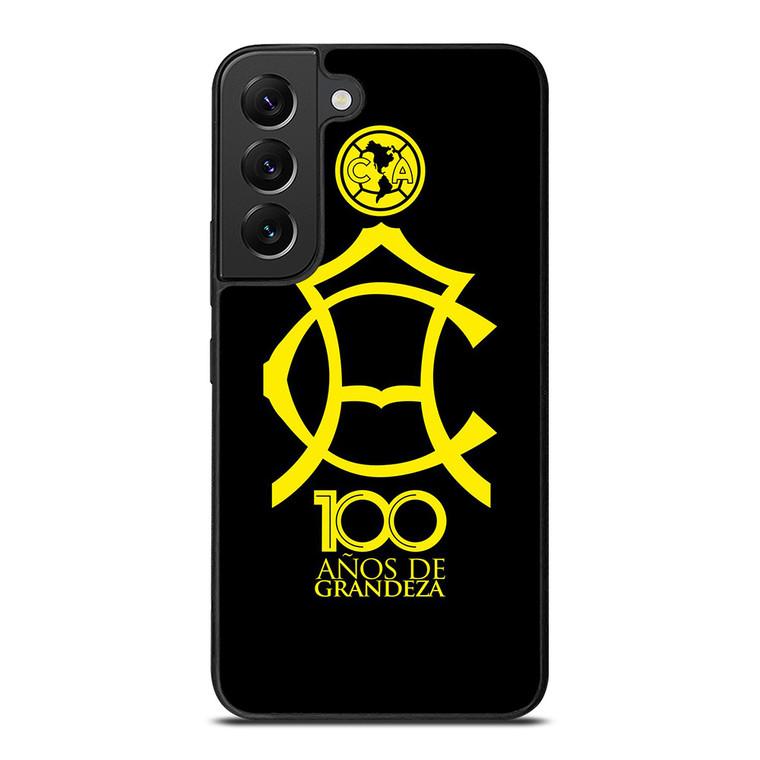 CLUB AMERICA FC 100 ANOS DE GRANDEZA Samsung Galaxy S22 Plus Case