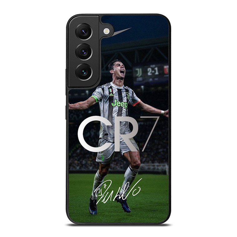 CR7 CRISTIANO RONALDO SIGNATURE Samsung Galaxy S22 Plus Case