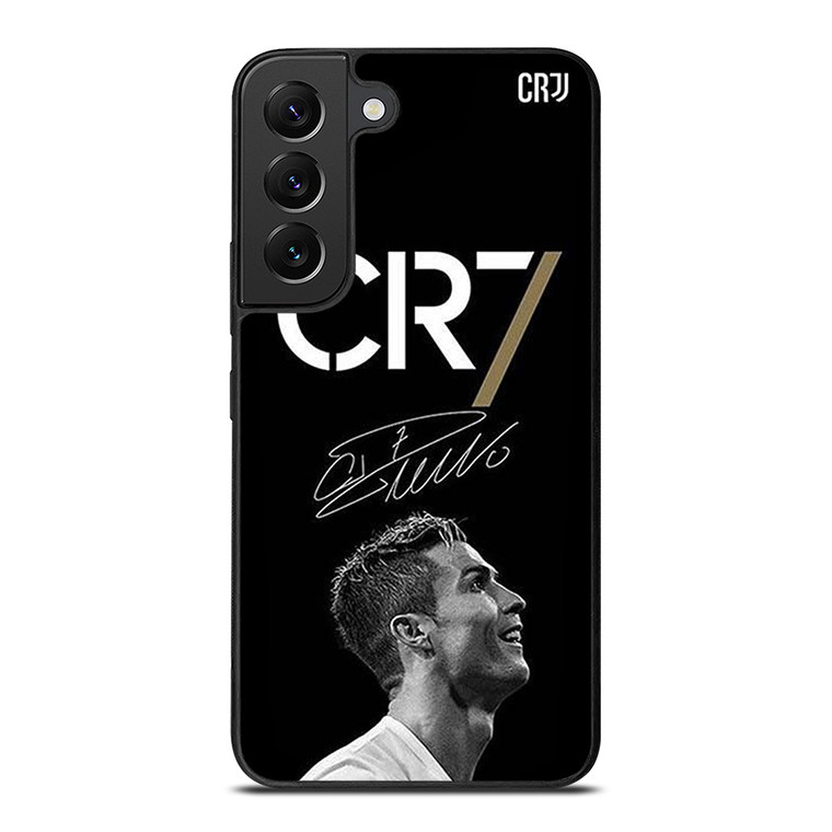 CRISTIANO RONALDO CR7 SILOUET Samsung Galaxy S22 Plus Case