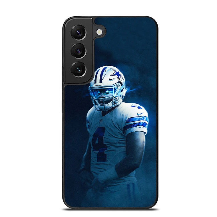 DAK PRESCOTT DALLAS COWBOYS FOOTBALL DARK Samsung Galaxy S22 Plus Case