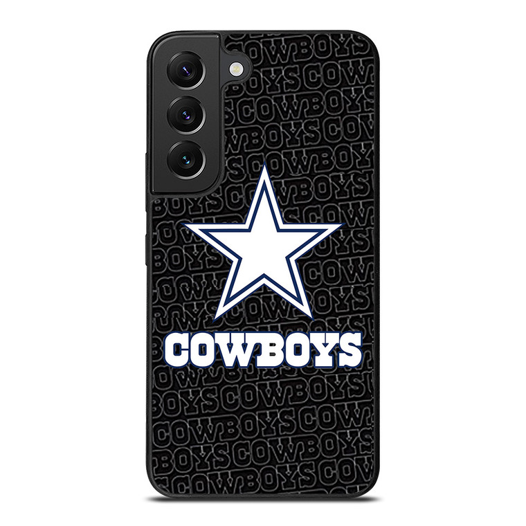 DALLAS COWBOYS FOOTBALL BLACK WALL Samsung Galaxy S22 Plus Case