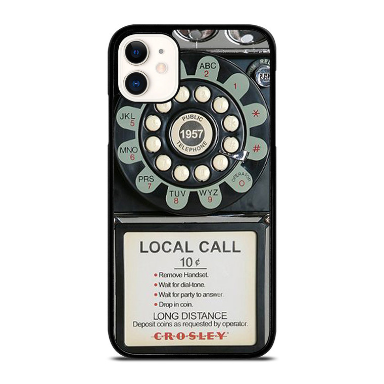 OLD PAYPHONE RETRO iPhone 11 Case