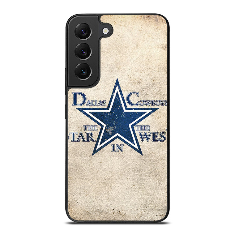 DALLAS COWBOYS STAR IN WEST LOGO Samsung Galaxy S22 Plus Case