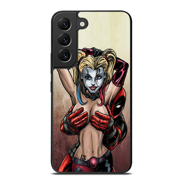 DEADPOOL AND HARLEY QUINN Samsung Galaxy S22 Plus Case