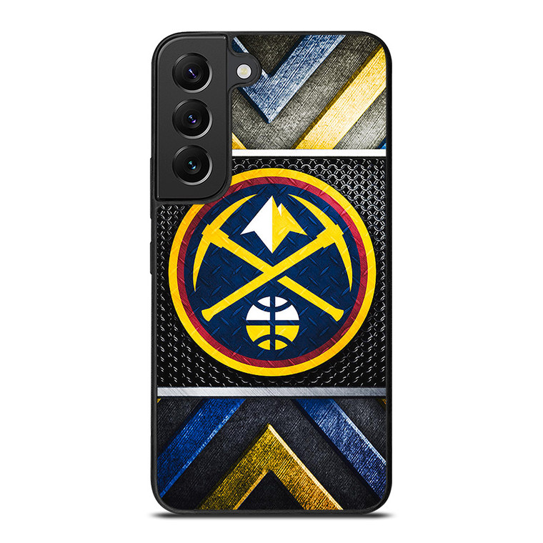DENVER NUGGETS BASKETBALL TEAM LOGO Samsung Galaxy S22 Plus Case