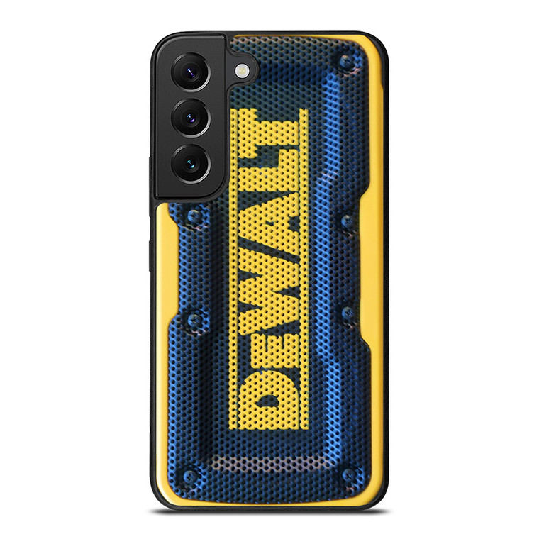 DEWALT LOGO JOBSITE SPEAKER Samsung Galaxy S22 Plus Case