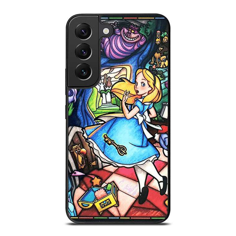 DISNEY ALICE IN WONDERLAND STORY Samsung Galaxy S22 Plus Case